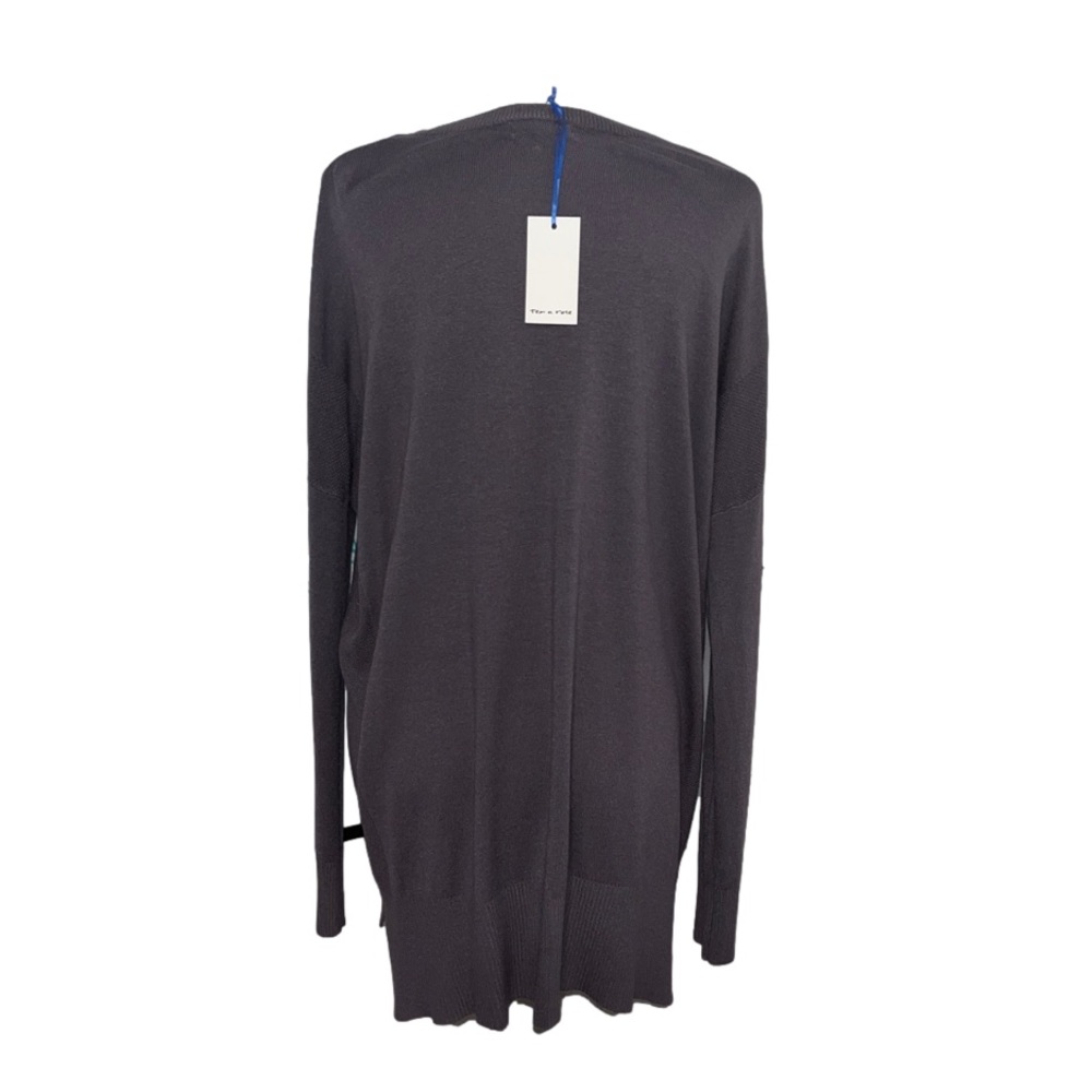 NWT Oversized split-hem Sweater, M/L - Picture 5 of 7
